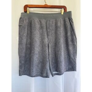 Lululemon T.H.E. Short 9" Linerless Shorts Men's XL Gray Athletic Training